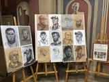 В Иванове прошла акция "Портрет героя, участника СВО"