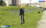 На уборку Иванова вышли сотрудники мэрии