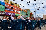 Юбилейный выпуск прошел в Ивановской академии ГПС МЧС