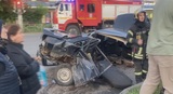 Серьезная авария случилась у Центрального рынка в Иванове