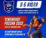 Около 400 спортсменов примут участие в Чемпионате России по грэпплингу в Иванове