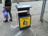 В Иванове устанавливают новые урны