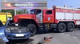 Доследсвенную проверку начали по факту аварии пожарной и легковой машин в Иванове
