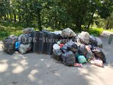 Ивановцы жалуются на кучи мусора у мемориала "Красная Талка"
