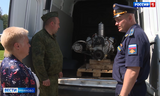 Очередной гуманитарный груз отправился из Ивановской области за "ленточку"