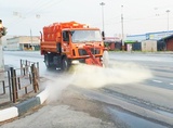 Дороги в Иванове начали поливать водой