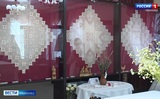 Узоры холуйских вышивальщиц собрали в местном художественном музее