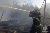 В Палехе горит частный дом 