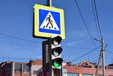 Новый светофор заработал в Иванове на проспекте Строителей