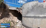 Мост на дороге Авдотьино - Беляницы - Курьяново не безопасен для пешеходов