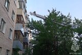 В Иванове из-за пожара в многоэтажке эвакуировали 8 человек