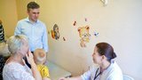 В Наволоках возобновил прием участковый педиатр