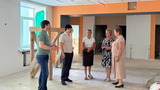 В Кохомской коррекционной школе продолжают капитальный ремонт в рамках нацпроекта "Молодежь и дети"