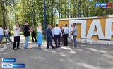Губернатор Ивановской области посетил Заволжский район и Наволоки