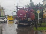 С ивановских улиц откачивают воду