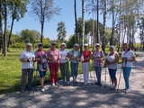 Более 1700 жителей Ивановской области регулярно занимаются скандинавской ходьбой