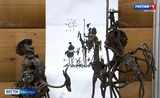 Известный многим ивановцам скульптор по металлу Владимир Волков отмечает 60-летний юбилей