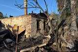 Два дома и пристройки сгорели в Ивановском районе