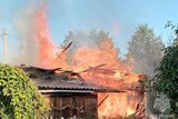 Баню и два дома повредил огонь в минувшие сутки в Ивановской области