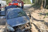 Мужчина пострадал в аварии на дороге "Хромцово- Голчаново" в Фурмановском районе