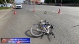 ГАИ Ивановской области показала кадры смертельной аварии с велосипедистом