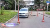 Ребенок на электросамокате попал под колеса иномарки в Иванове