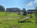 Детский игровой комплекс появился в деревне Сабиново Лежневского района 