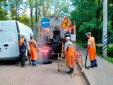 Ямочный ремонт запланирован сегодня в южном районе Иванова