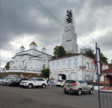 Вид на Успенский собор открыли в Кинешме