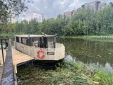 Речной трамвайчик начал курсировать по Уводи в Иванове