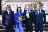 Корреспондент ГТРК "Ивтелерадио" удостоена знака "Общественное признание"