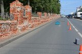 Завершен первый этап ремонта подпорной стенки на проспекте Ленина в Иванове