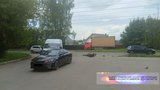 В Кинешме пьяный мотоциклист столкнулся с автомобилем 