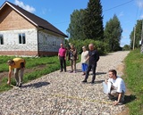 В Ивановском районе прошла приемка ремонта дорог