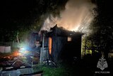 За сутки в Ивановской области сгорели 3 бани
