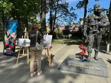 Память погибших в курском приграничье волонтеров почтили в Иванове