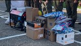 Бойцы 610-го Центра переподготовки летного состава получили гуманитарную помощь от ивановцев