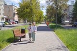 Благоустройство улицы Красных Зорь в Иванове выходит на финальную стадию