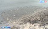Въезд в ивановкий микрорайон Авдотьино со стороны улицы Революционной временно закрыт