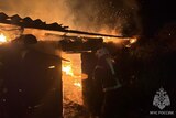 За минувшие сутки в Ивановской области сгорели сарай и баня 
