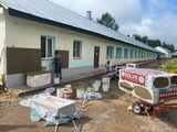 В Ивановской области в деревне Богот ремонтируют дом-интернат