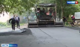 Во дворе 54-го дома на улице Кузнецова в Иванове завершаются работы по благоустройству придомовой территории