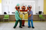 Маленьким пациентам реабилитационного центра в Иванове подарили "Уютные игрушки"