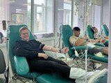 Более 13 литров крови сдали ивановские активисты и чиновники