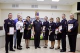 Лучших сотрудников полиции наградили в Иванове