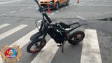 За сутки в Ивановской области случилось две аварии с двухколесным транспортом