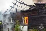 При пожаре в Юрьевце погиб мужчина