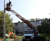 Все больше светлых дворов появляются в Кинешме