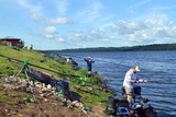Почти 200 килограммов рыбаки спортсмены выловили на соревнованиях в Ивановской области 