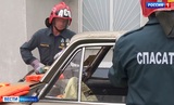 Ивановский мэр вручил снаряжение сотрудникам аварийно-спасательного отряда